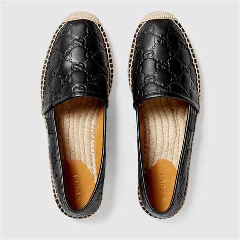 mens gucci espadrille|Gucci women espadrilles.